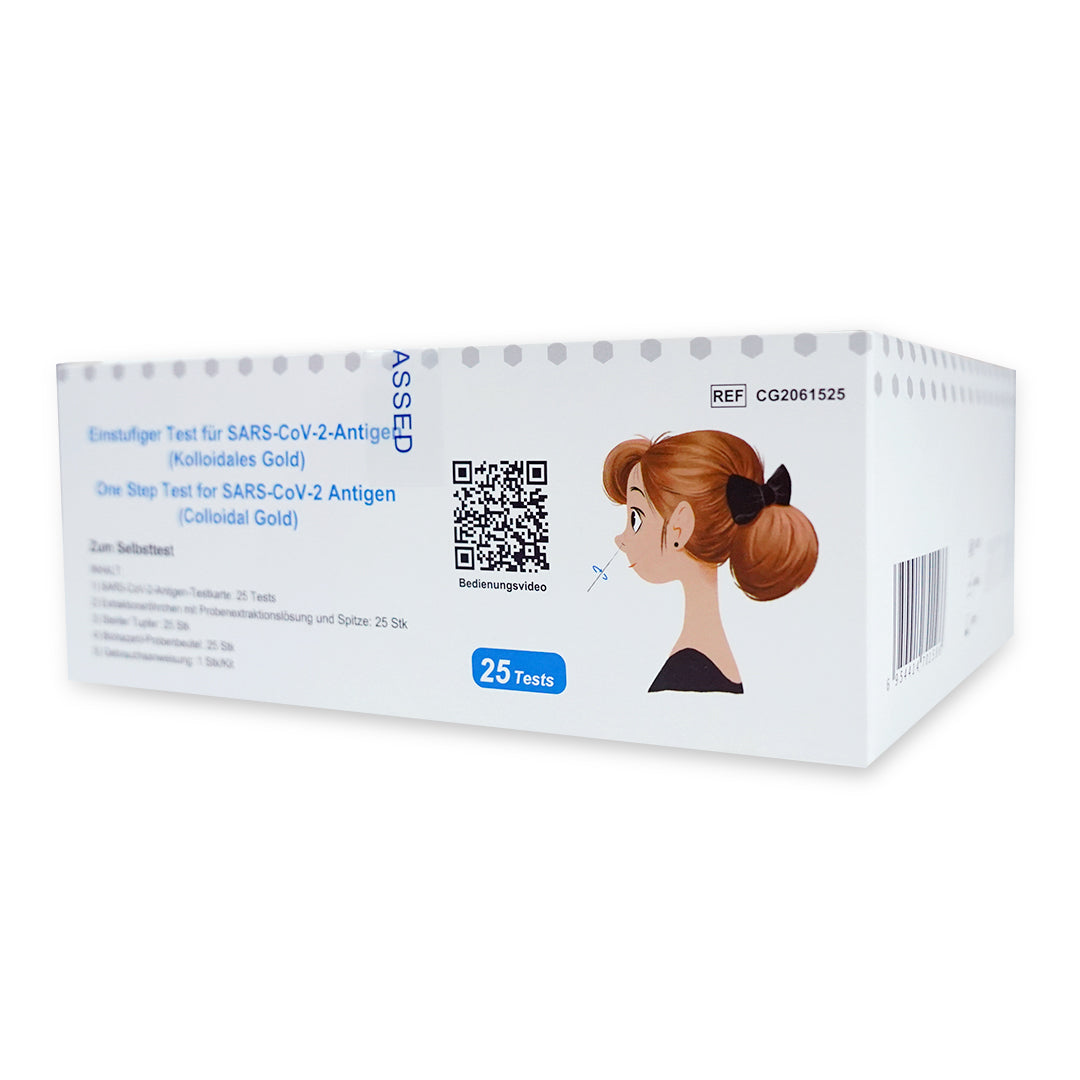 GP GETEIN™ COVID-19 Antigen Rapid Test ONE STEP TEST FOR SARS-COV-2 TESTS (Tax Free)